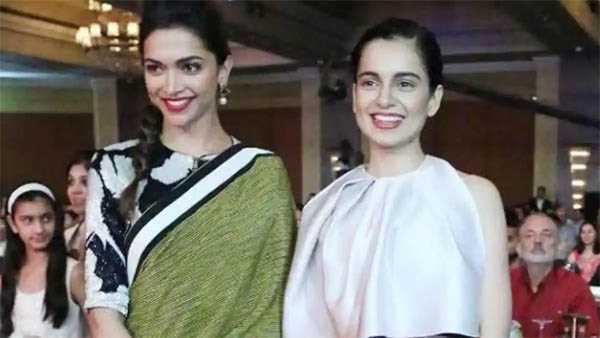 दीपिका के कथित ड्रग लिंक पर कंगना ने किया कटाक्ष